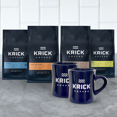 Krick Coffee Lover’s Gift Box