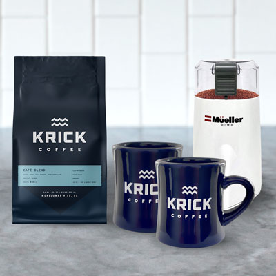 Krick Coffee First-Time Buyer’s Gift Box