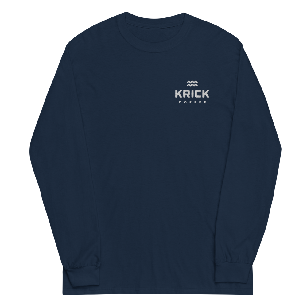 Krick Coffee Long Sleeve Shirt